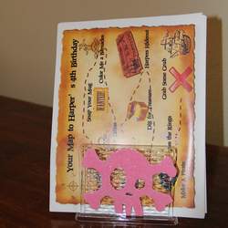 Harper's Princess Pirate Party - Pirate