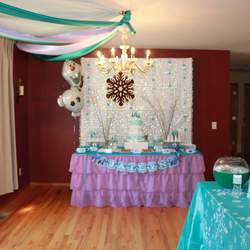 Jaidyn's Frozen 4th Birthday - None