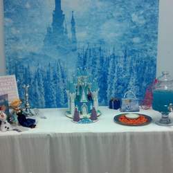 Maezie's Princess Party - "Our Frozen Party"