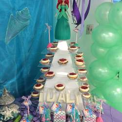 Idaly's Litte mermaid party  - Little Meraid