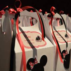 Birthday And Baptism - Minnie Mouse