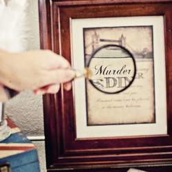 30th Birthday Murder Mystery Dinner - Sherlock Holmes