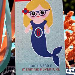 Whimsical Modern Mermaid Party - Mermaids