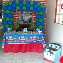 Jair 2nd birthday - Thomas the Train