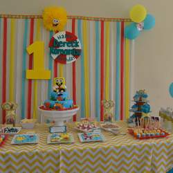 Dereck's 1st. Birthday  - SpongeBOB Squarepants