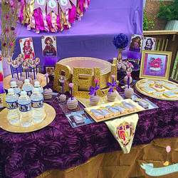 Bella's Ever After High Party - None
