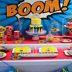 Super Heroine Party - Superheroes