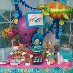 Over-the-top Octonauts Party! - Octonauts