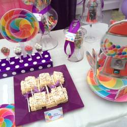 Layla's First Birthday Party - Candy Land