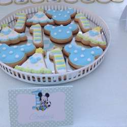 Baby Mickey for Mateo first birthday - Baby Mickey