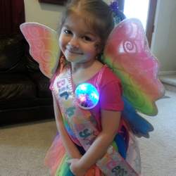 Savannah's 5! - Rainbows
