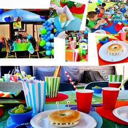 Monsters university 6th birthday crew - monsters university