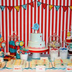 A sweet little circus for Silvestre - Circus / Carnival
