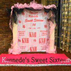 Kennede's Sweet 16 Party - None
