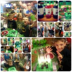 Ethans Minecraft birthday - Minecraft