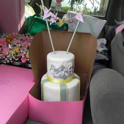 Baby Eva babyshower - chevrons