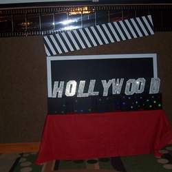 Hollywood Theme Company Holiday Party - Hollywood Red Carpet