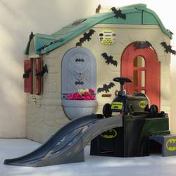 Batgirl & Friends Co-ed Superhero party - Superheroes