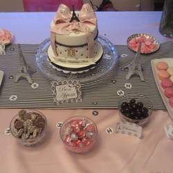*A Parisian Chanel inspired Birthday Party* - Mom, Paris, Parisian, Chanel, pink, french, fine china