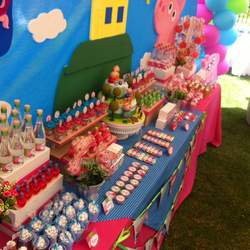 Peppa pig Birthday Party - Peppa Pig