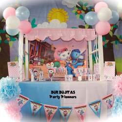 Candela´s Birthday Party - Sheriff Callie del Oeste