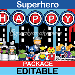 Avengers Kids Superhero Birthday Party Theme - Superheroes