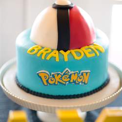 Brayden's Pokemon 4th Birthday Party - Pokemon