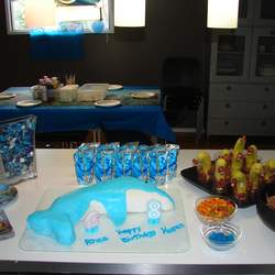 Karen & Rhea's Dolphin Birthday Party - Dolphin