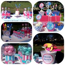 1st Birthday Bubble Party - Bubbles