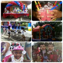 Skyla ' s club house - Mickey Mouse / Minnie Mouse