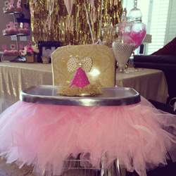 Mia's pink & gold first birthday  - Pink & Gold