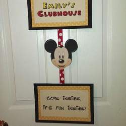 Emily's Mickey Mouse Clubhouse Party - Mickey Mouse / Minnie Mouse