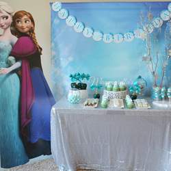 Aubree's Frozen Themed party  - Frozen (Disney)