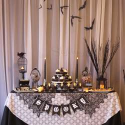 Spooktacular Black and White Halloween - Halloween
