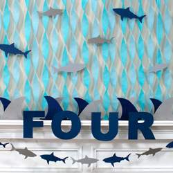 Rowen's JAWSome Shark Party - Sharks