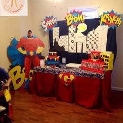 Super Hero Party - Super Hero