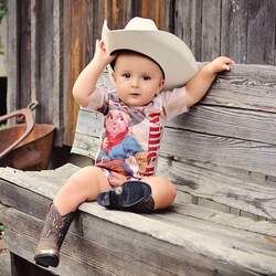 Willie Ned's First Birthday Party - Cowboy Party