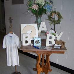 Vintage Baby Shower - Sheep