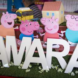 Amara's Peppa Pig 2nd Birthday Party - Peppa Pig