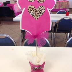Lupita shower girl  - Pink Chetta 