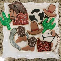 Kristal's Cowboy Baby Shower - Cowboy