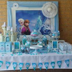 Asha's Fabulous 'Frozen' Party - Disney's 'Frozen'