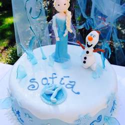 "Sofía's birthday" - Frozen (Disney)
