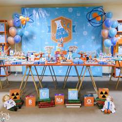 Mad scientist party  - Mad scientist party 
