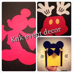 Oscar birthday - Mickey Mouse / Minnie Mouse