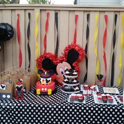 Mickey Mouse Birthday Party - Mickey Mouse