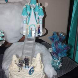 Meagan's Frozen Birthday Extravaganza - Disney Frozen