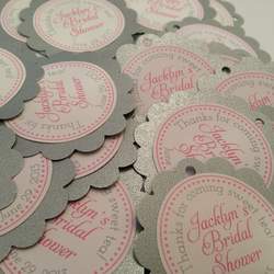 Jacqeline & Lino - Classic Pink and Silver