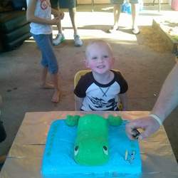 Declan's 3rd Dinosaur Birthday Party - Dinosaurs