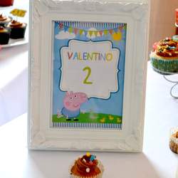 Valentino 2rd Peppa pig and friends Birthday Party - Peppa Pig